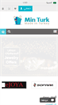 Mobile Screenshot of minturk.com